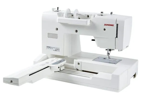 Janome Memory Craft MC 100E Embroidery Only Machine