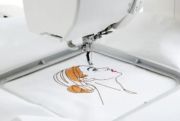 Janome Memory Craft MC 100E Embroidery Only Machine