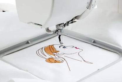 Janome Memory Craft MC 100E Embroidery Only Machine