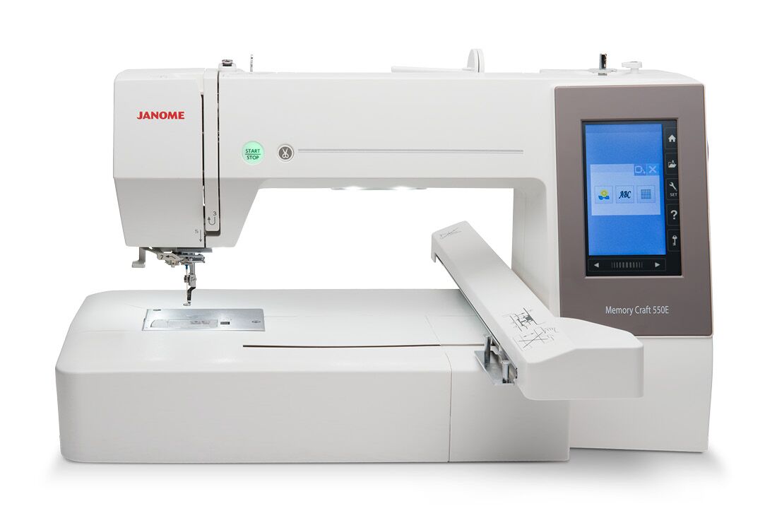 Janome MC550E Embroidery Machine