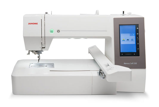 Janome MC550E Embroidery Machine