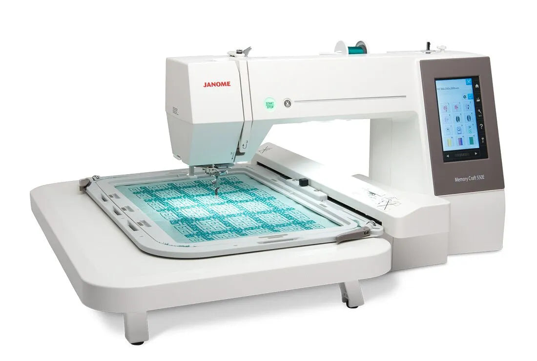 Janome MC550E Embroidery Machine