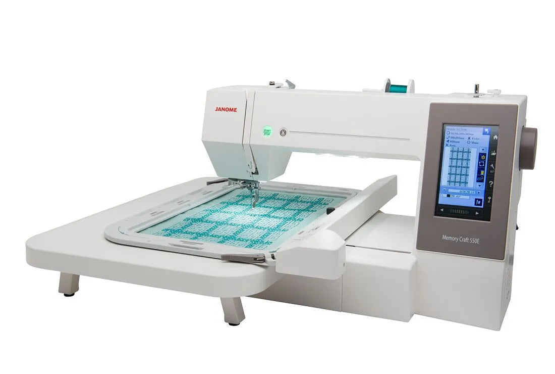 Janome MC550E Embroidery Machine