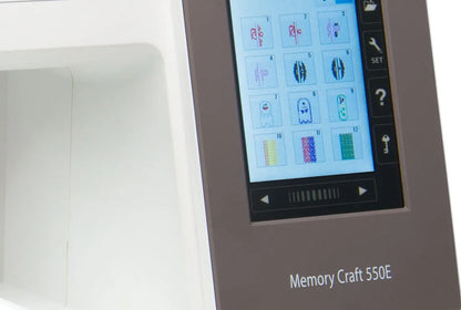 Janome MC550E Embroidery Machine
