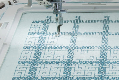Janome 550E Embroidery Machine Open Box