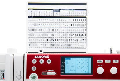 Janome MC6650 Sewing and Quilting Machine