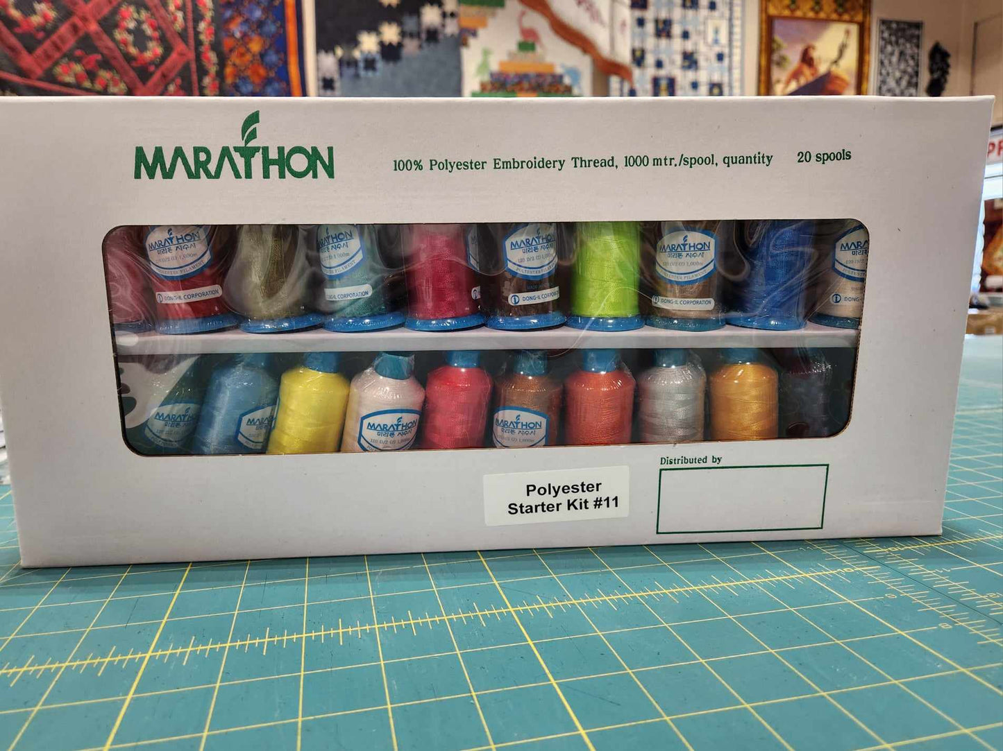 Marathon Embroidery Thread Kit # 11 (Polyester)