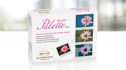 Baby Lock Palette Version II Software - ECS11