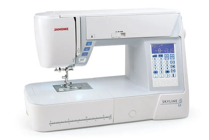 Janome Skyline S3 Sewing Machine
