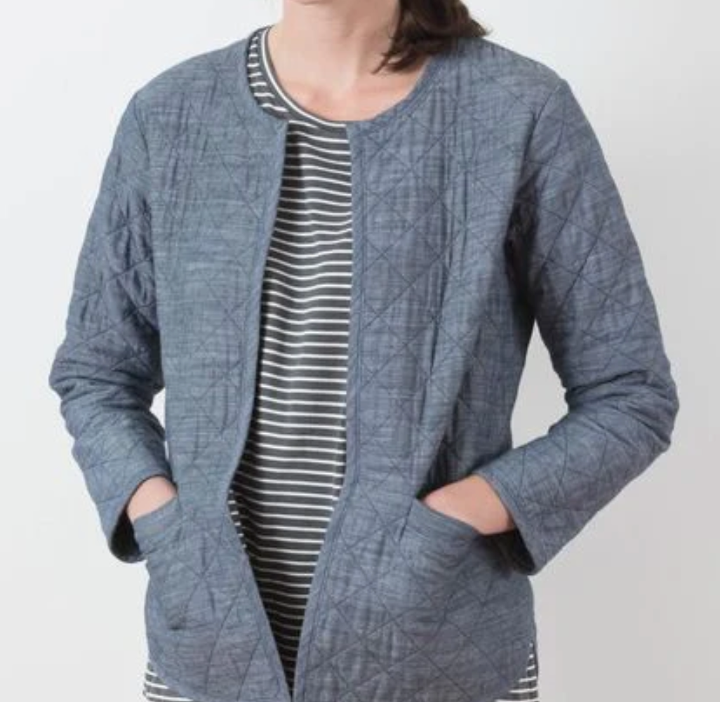 Tamarack Jacket Sewing Pattern