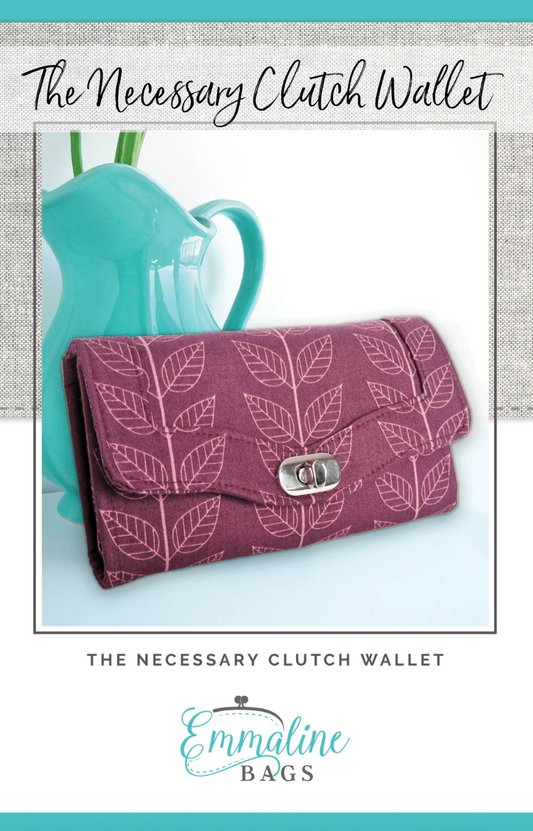 The Necessary Clutch Wallet
