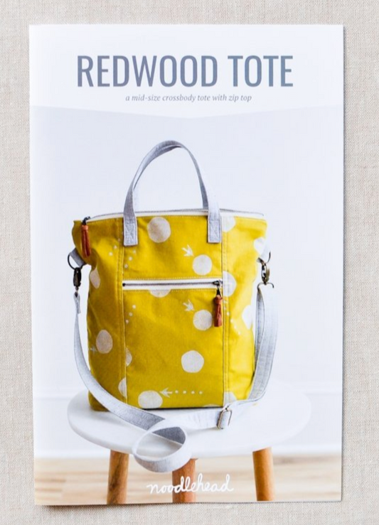 Redwood Tote Pattern