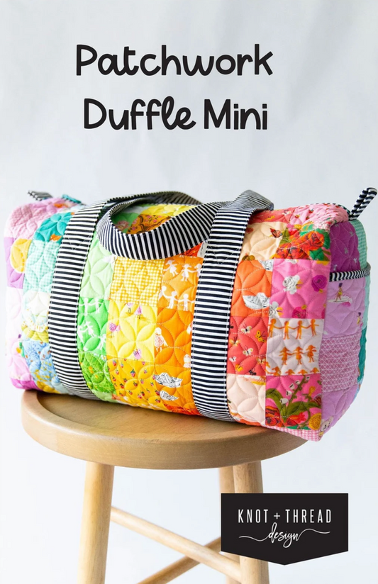 Patchwork Duffle Mini