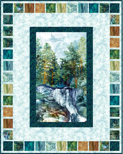 Landscape Gallery Quilt Kit