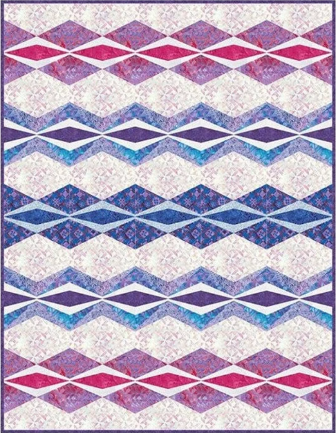Bangles and Beads Quilt Kit 51"x 66"