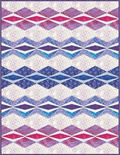 Bangles and Beads Quilt Kit 51"x 66"