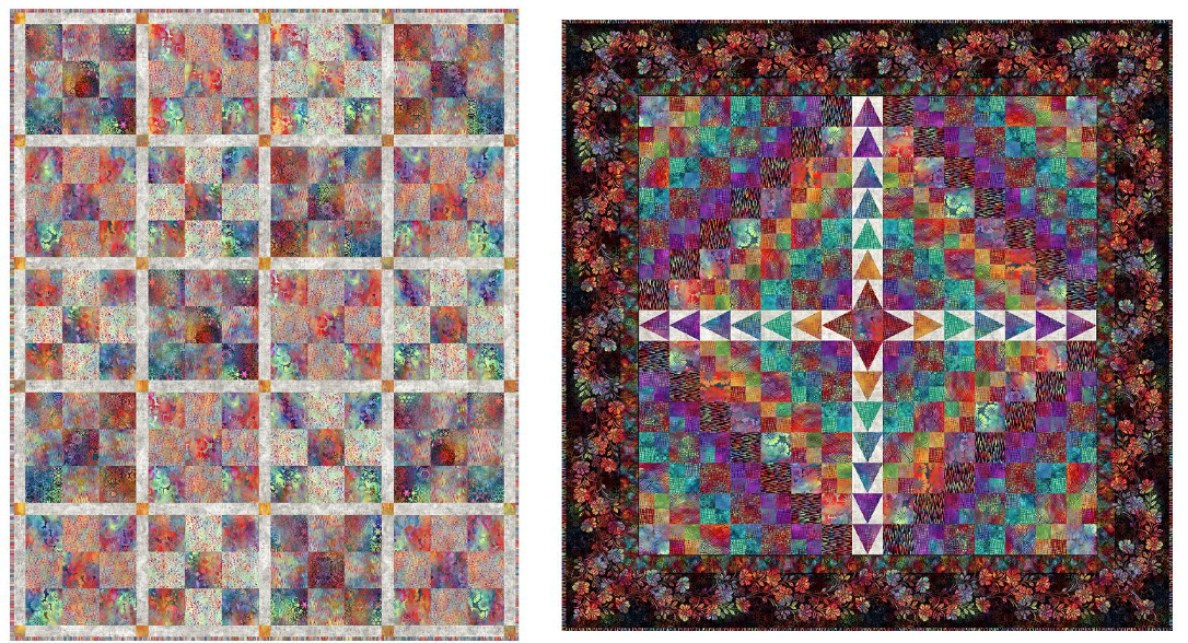 Impressions Quilts Book by Jason Yenter