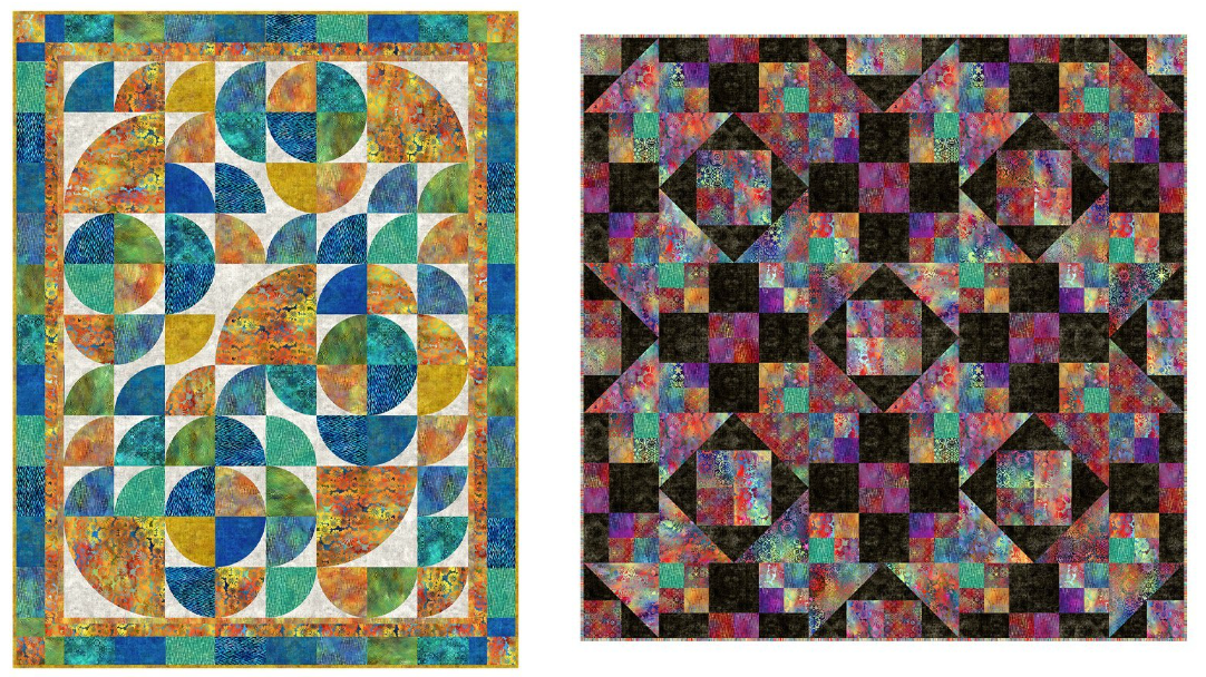 Impressions Quilts Book by Jason Yenter