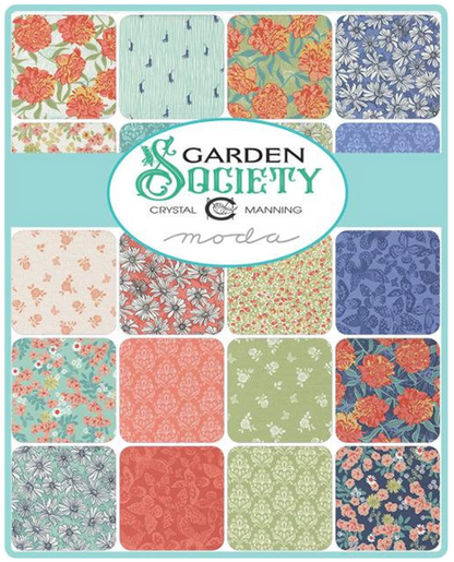 Garden Society - Charm Pack