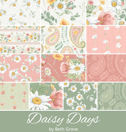 Daisy Days - Charm Pack