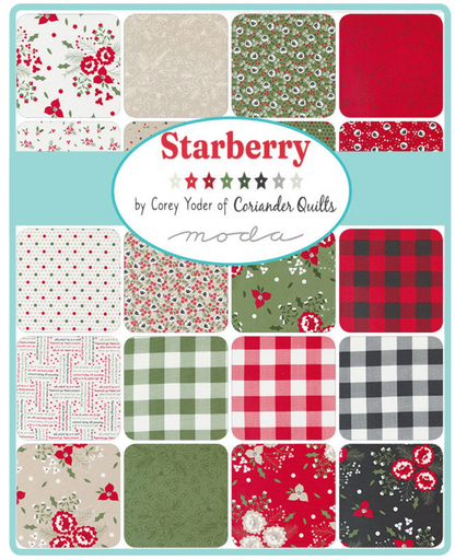 Starberry by Corey Yoder of Coriander Quilts - Layer Cake