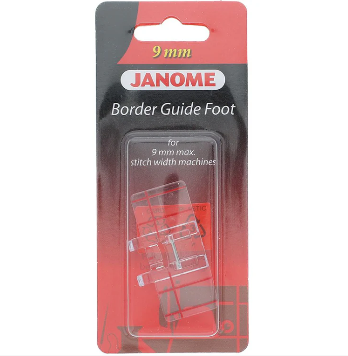 Janome Border Guide Foot 9mm