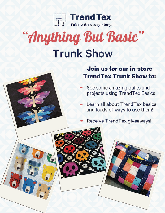 Anything But Basic - Trunk Show with Christine