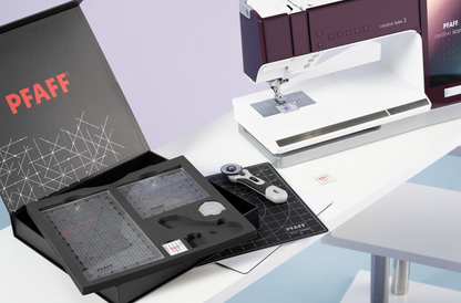 Pfaff Creative Icon 2- Limited Edition Quilter's Kit