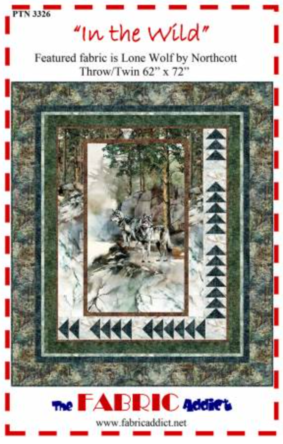 In The Wild Quilt Kit