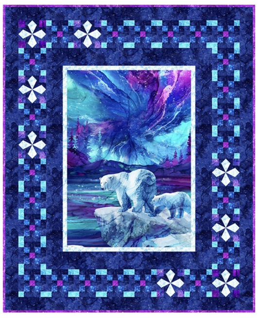 North Star Quilt Kit - 57" x 69.5"