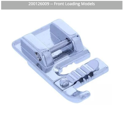 Janome 3-Way Cording Foot - 200126009