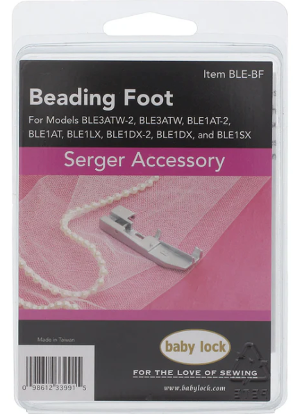 Babylock beading foot