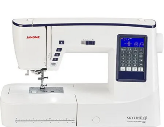 Janome Skyline S3AE Sewing Machine