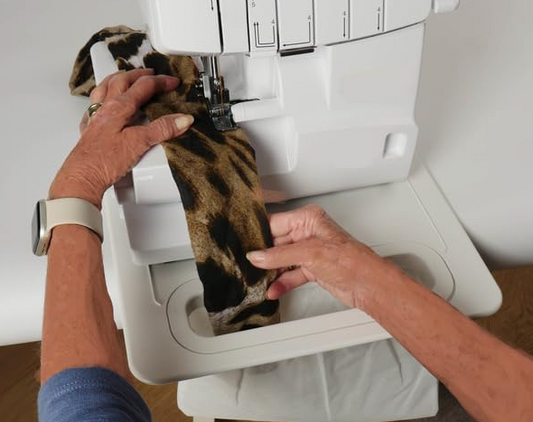 Serger Pad/Trim Catcher