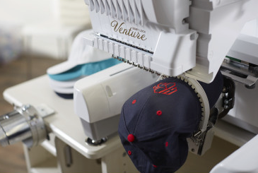 Baby Lock Cap Frame Hoop Set - EPCF4