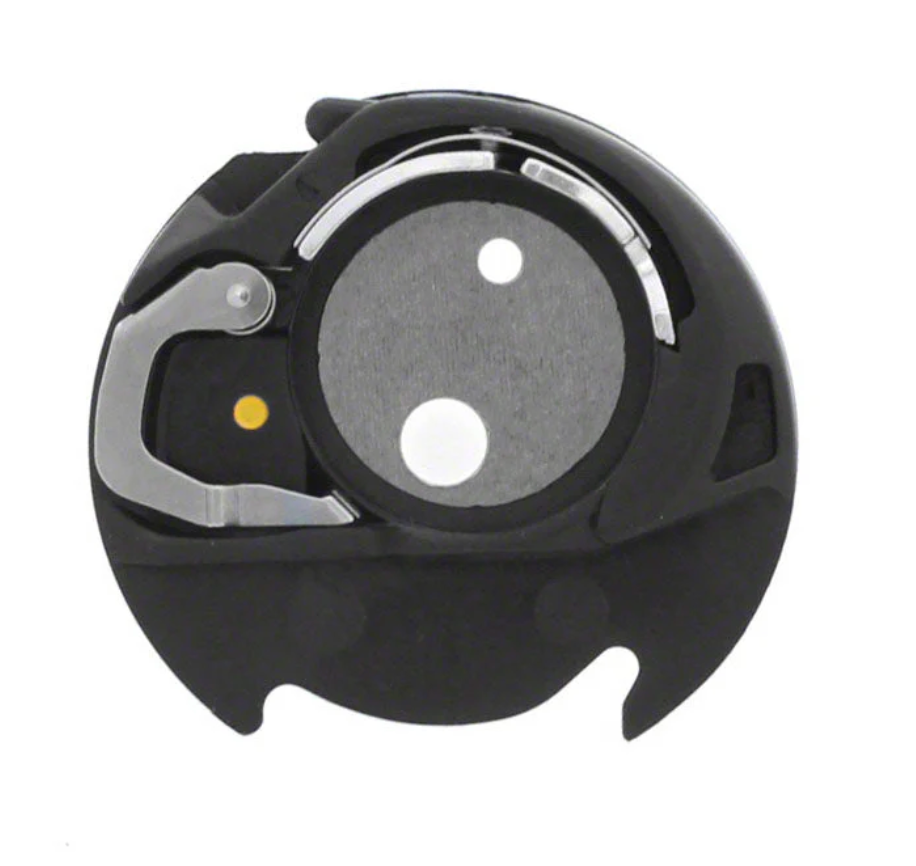 Janome yellow dot bobbin case 20 g 846652700