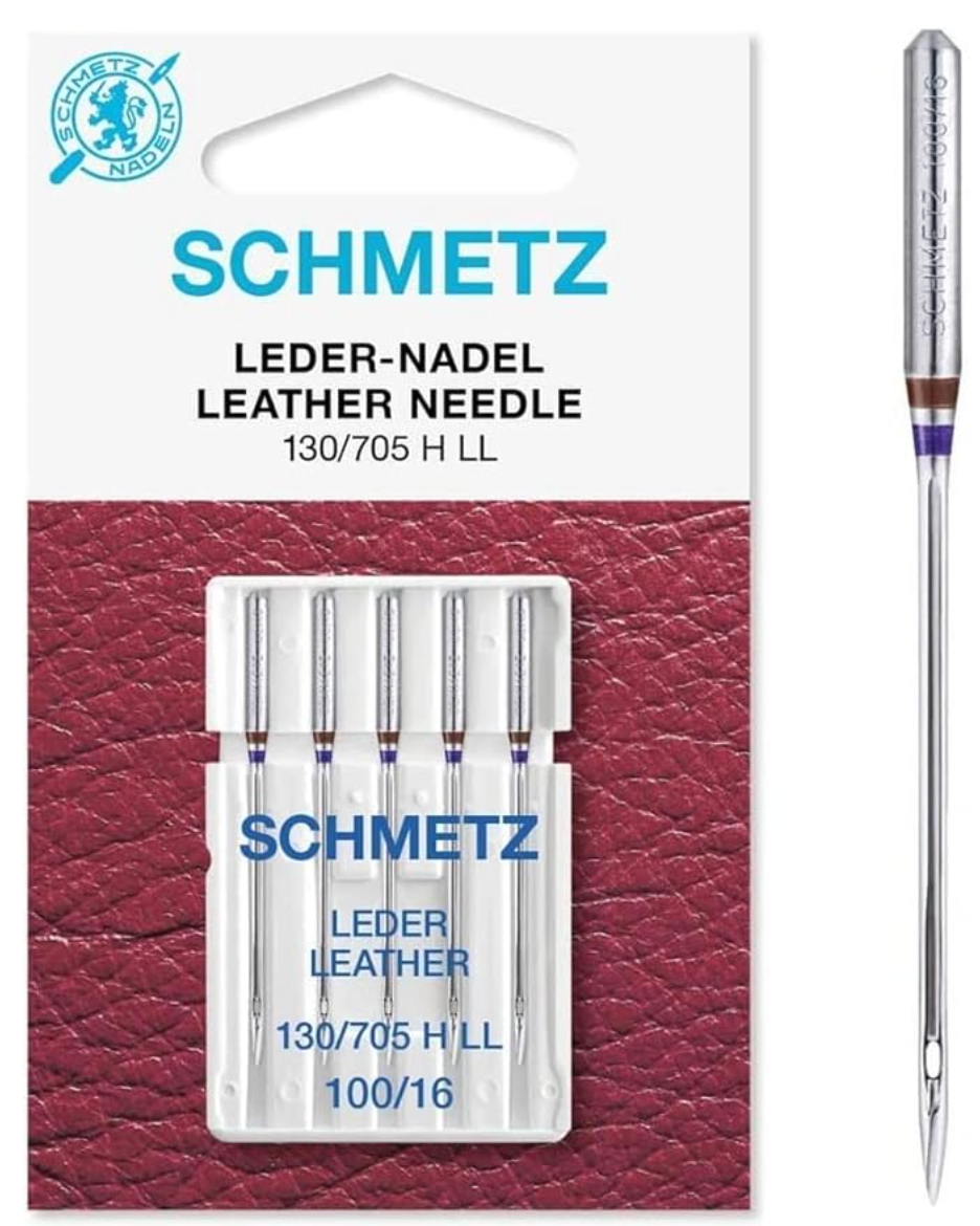 SCHMETZ Leather Needles 100/16
