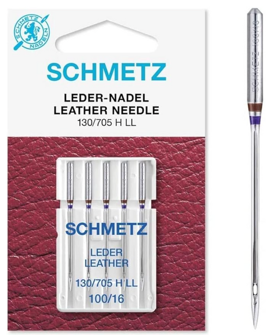 SCHMETZ Leather Needles 100/16