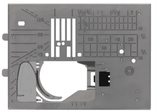 Janome Straight Stitch Needle Plate - 809833001