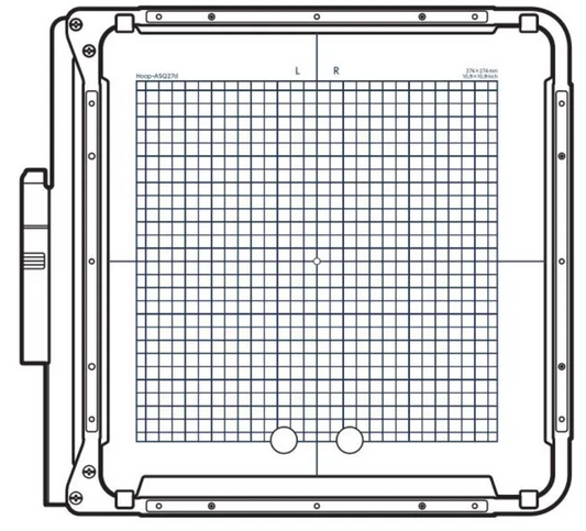 Janome ASQ27d 10" x 10" Hoop