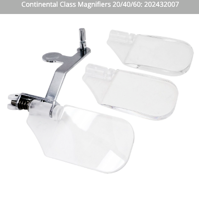 Janome Optic Magnifiers Set - 202432007