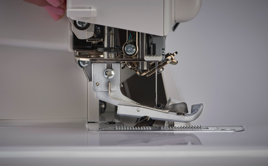 Baby Lock Celebrate Serger - Jet-Air Threading & Differential Feed | Professional Serger Machine