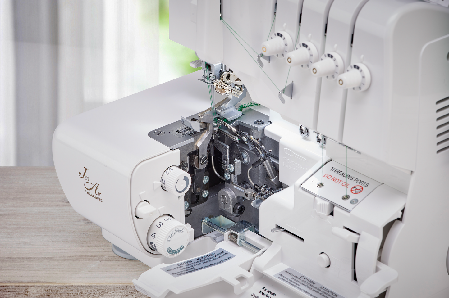 Baby lock Celebrate jet-air Thread Serger - Open Box