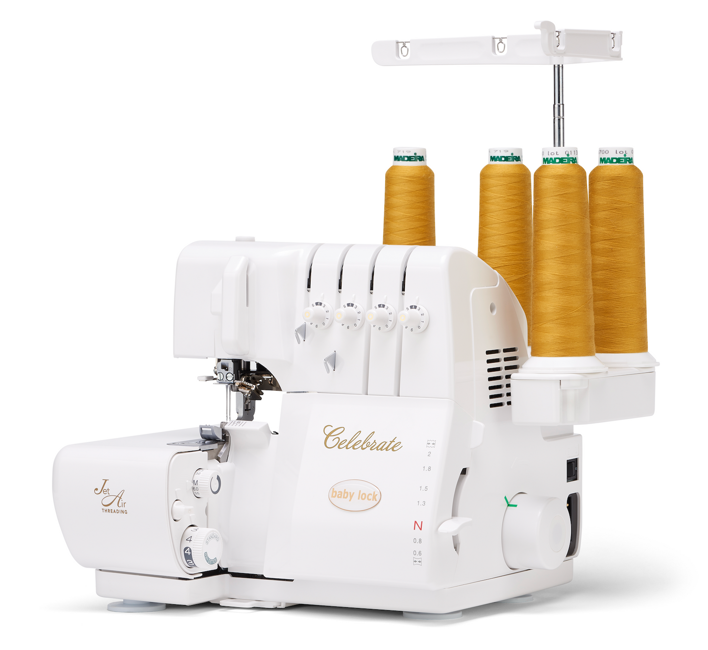 Baby lock Celebrate jet-air Thread Serger