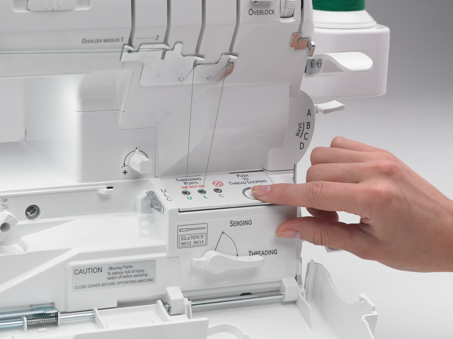 Babylock Triumph Serger