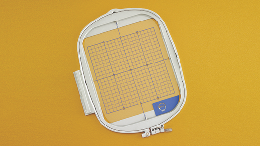 Baby Lock Embroidery Hoop and Grid - EF91