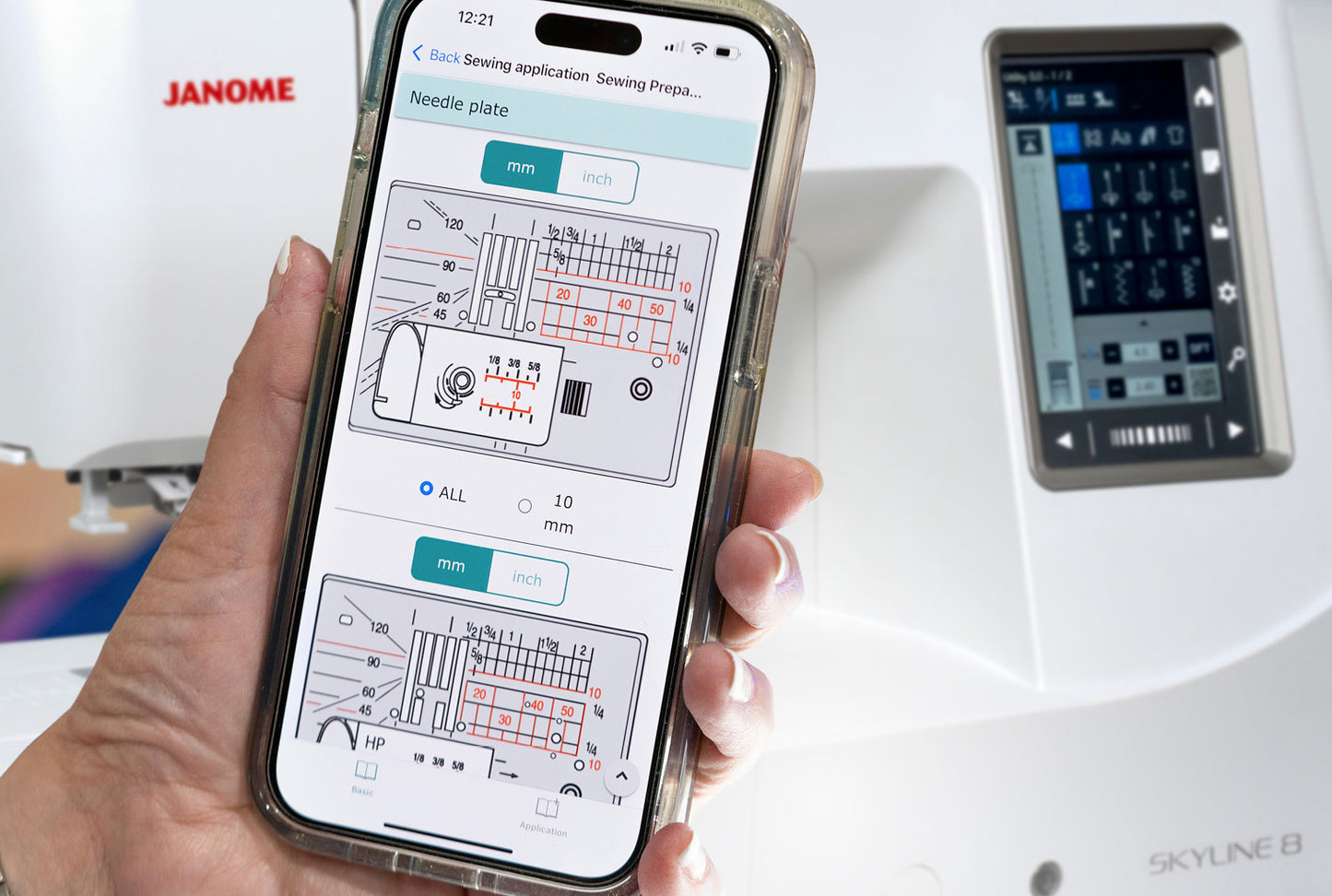 **NEW** Janome Skyline 8