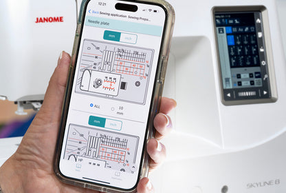 **NEW** Janome Skyline 8
