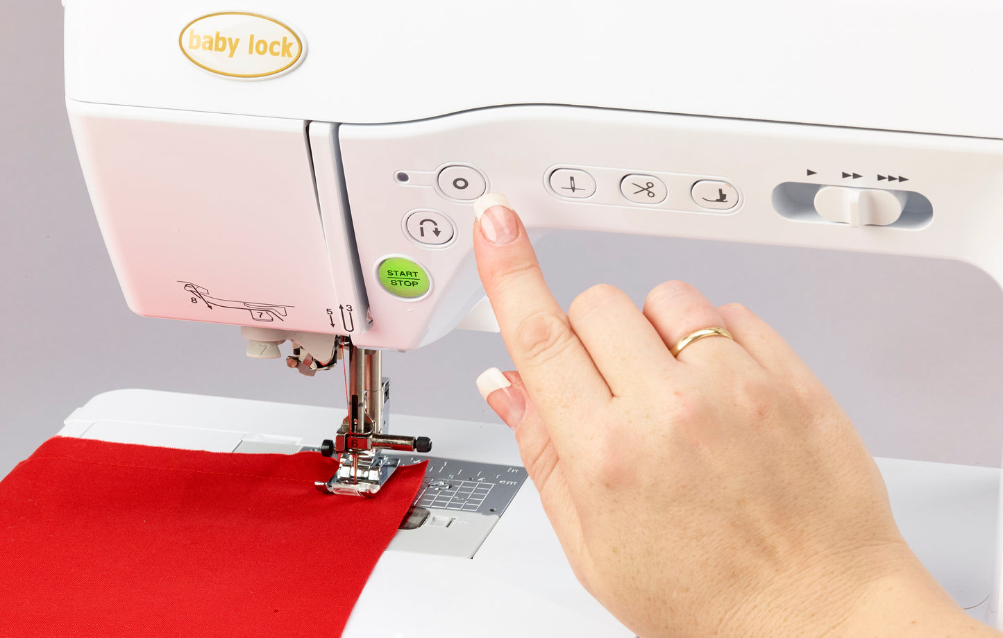 Babylock Soprano Sewing Machine
