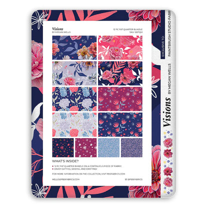 Lavender Fields Quilt Kit- Visions by Megan Wells